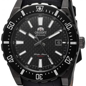 Orient Classic Fac09001b0 Kello Musta / Nahka