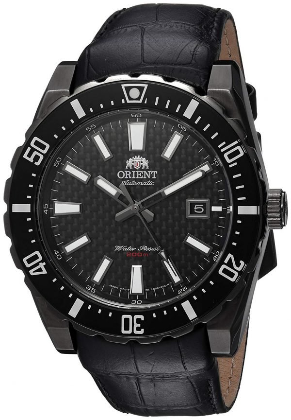 Orient Classic Fac09001b0 Kello Musta / Nahka