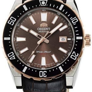 Orient Classic Fac09002t0 Kello Ruskea / Nahka