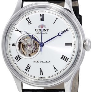 Orient Classic Fag00003w0 Kello Valkoinen / Nahka