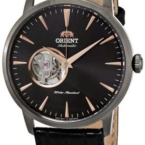 Orient Classic Fag02001b0 Kello Musta / Nahka