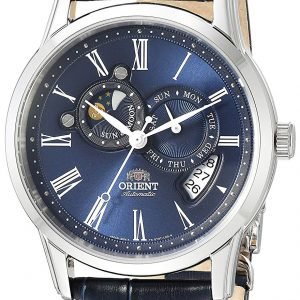 Orient Classic Fet0t004d0 Kello Sininen / Nahka