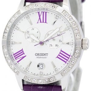 Orient Classic Fet0y004w0 Kello Valkoinen / Nahka