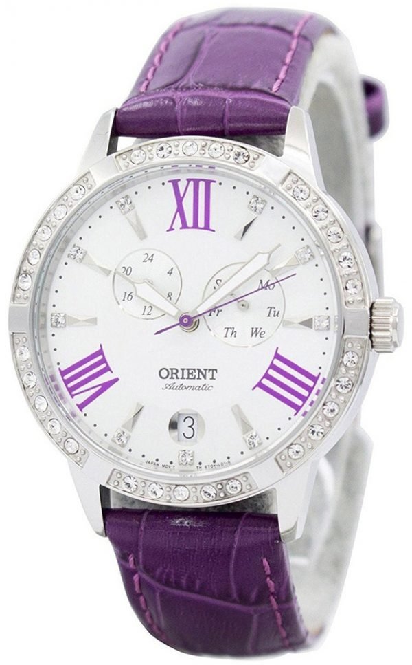 Orient Classic Fet0y004w0 Kello Valkoinen / Nahka