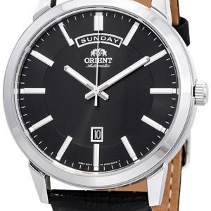 Orient Classic Fev0u003bh Kello Musta / Nahka