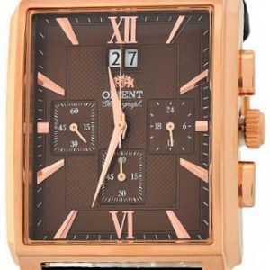 Orient Classic Ftvaa001t0 Kello Ruskea / Nahka