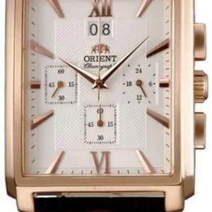 Orient Classic Ftvaa001w0 Kello Hopea / Nahka