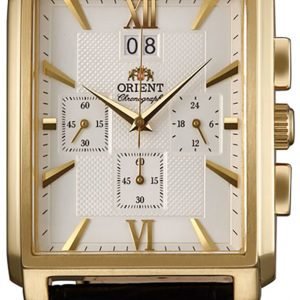 Orient Classic Ftvaa002w0 Kello Hopea / Nahka