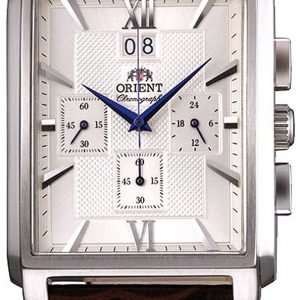 Orient Classic Ftvaa004s0 Kello Hopea / Nahka