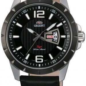 Orient Classic Fug1x002b9 Kello Musta / Nahka