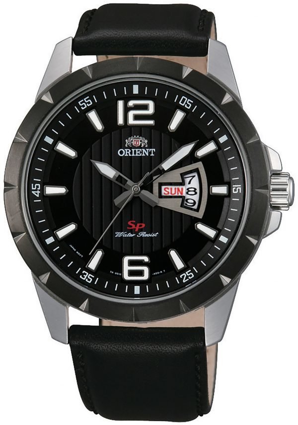 Orient Classic Fug1x002b9 Kello Musta / Nahka