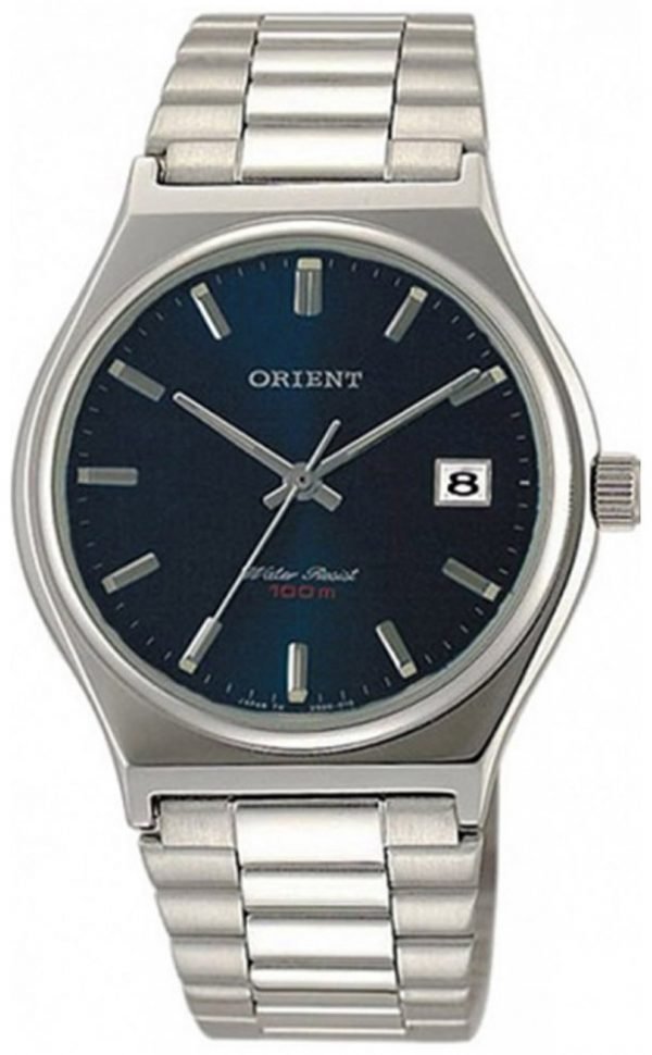 Orient Classic Fun3t003d0 Kello Sininen / Teräs