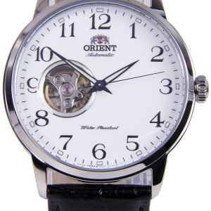 Orient Classic Ra-Ag0009s10b Kello Valkoinen / Nahka