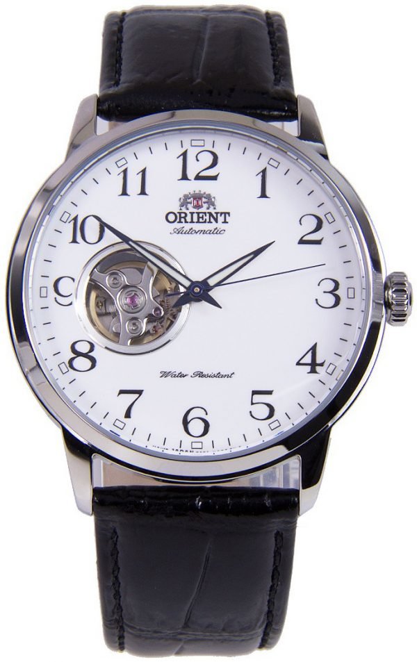 Orient Classic Ra-Ag0009s10b Kello Valkoinen / Nahka