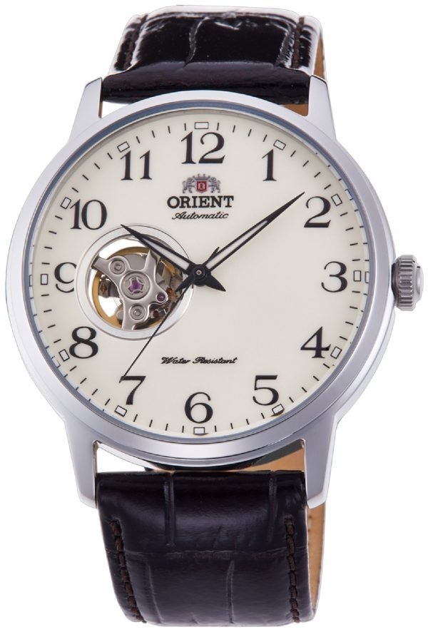 Orient Classic Ra-Ag0010s10b Kello Valkoinen / Nahka