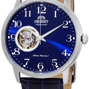 Orient Classic Ra-Ag0011l10b Kello Sininen / Nahka