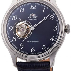 Orient Classic Ra-Ag0015l10b Kello Sininen / Nahka