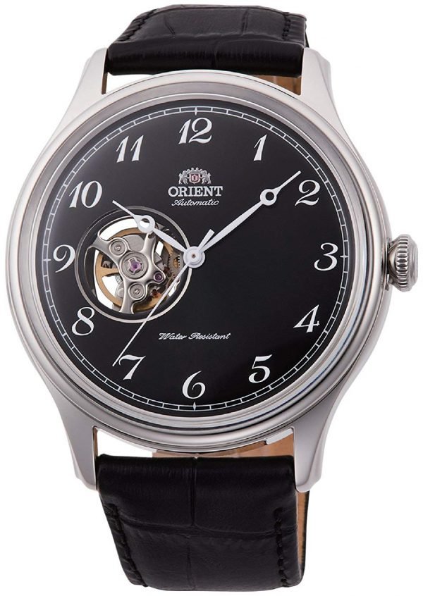 Orient Classic Ra-Ag0016b10b Kello Musta / Nahka