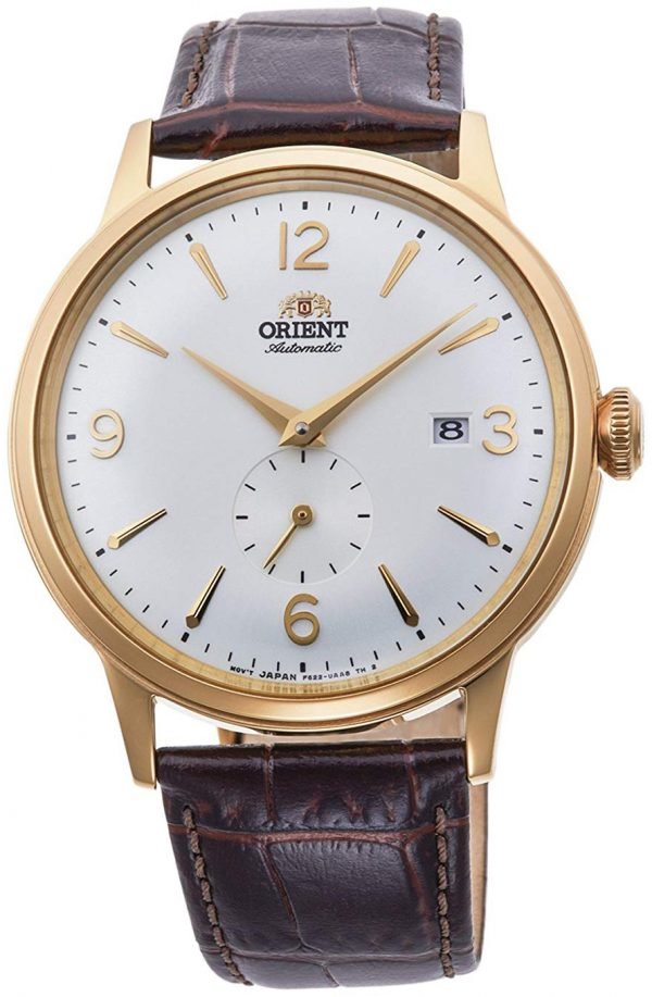 Orient Classic Ra-Ap0004s10b Kello Valkoinen / Nahka