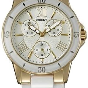 Orient Lady Fut0f003s0 Kello Hopea / Keraaminen