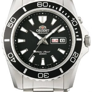 Orient Mako Xl Fem75001b6 Kello Musta / Teräs