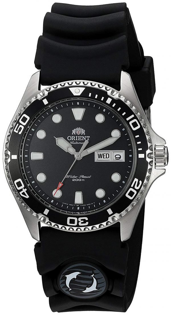 Orient Sporty Faa02007b9 Kello Musta / Kumi