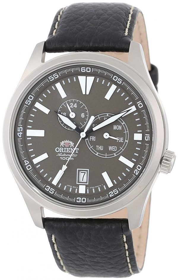 Orient Sporty Fet0n002k0 Kello Harmaa / Nahka