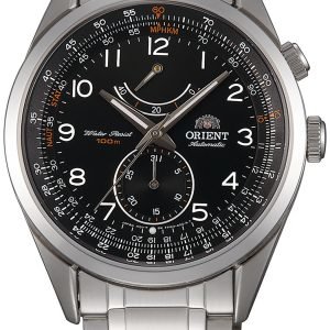 Orient Sporty Ffm03001b0 Kello Musta / Teräs