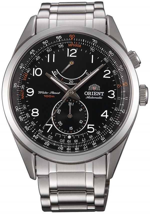 Orient Sporty Ffm03001b0 Kello Musta / Teräs