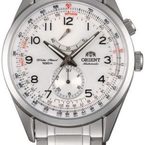 Orient Sporty Ffm03002w0 Kello Valkoinen / Teräs