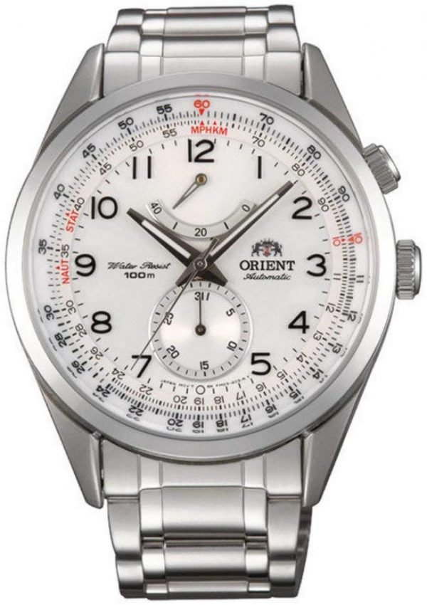 Orient Sporty Ffm03002w0 Kello Valkoinen / Teräs