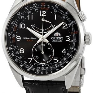 Orient Sporty Ffm03004b0 Kello Musta / Nahka