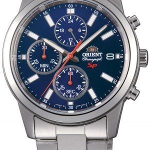 Orient Sporty Fku00002d0 Kello Sininen / Teräs