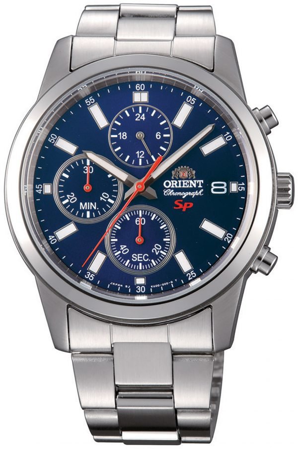 Orient Sporty Fku00002d0 Kello Sininen / Teräs