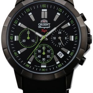 Orient Sporty Fkv00006b0 Kello Musta / Kumi