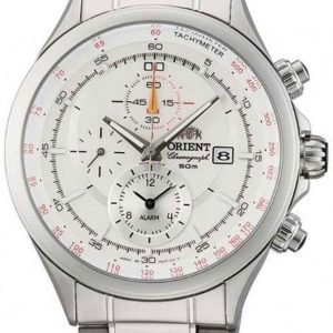 Orient Sporty Ftd0t006w0 Kello Hopea / Teräs