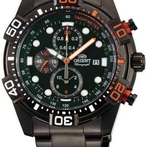 Orient Sporty Ftt16001f0 Kello Musta / Teräs