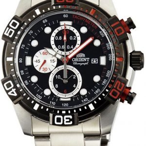 Orient Sporty Ftt16002b0 Kello Musta / Teräs