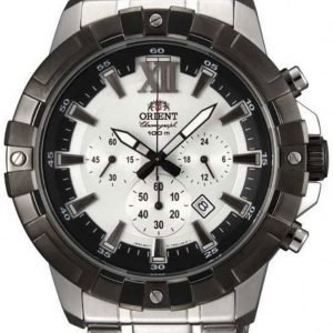 Orient Sporty Ftw03002w0 Kello Hopea / Teräs