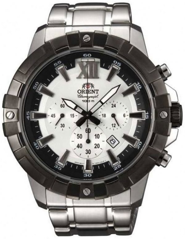 Orient Sporty Ftw03002w0 Kello Hopea / Teräs