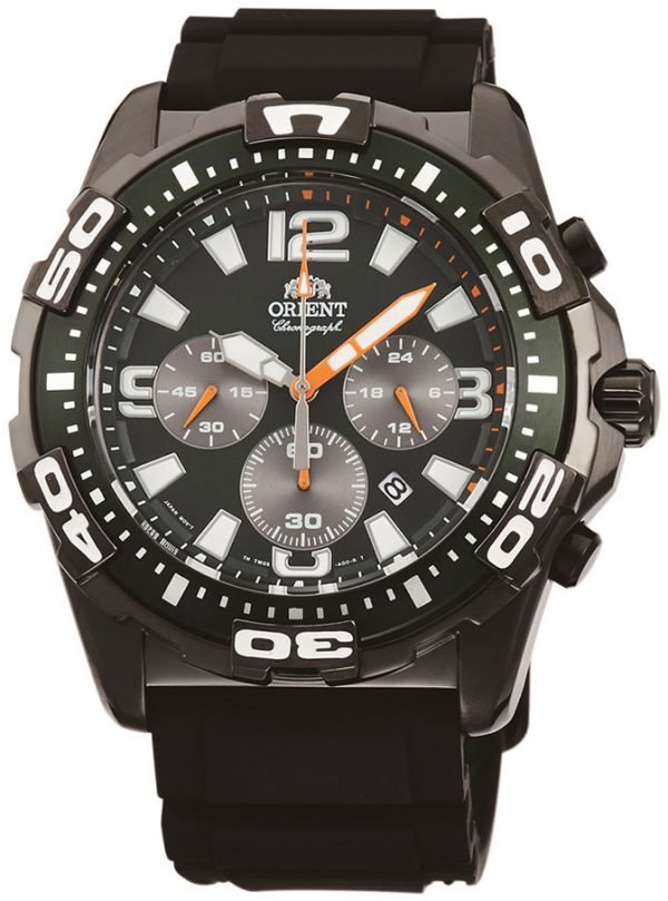 Orient Sporty Ftw05003f0 Kello Vihreä / Kumi