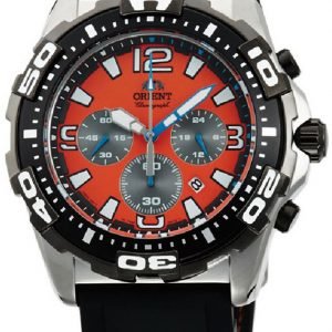 Orient Sporty Ftw05005m0 Kello Oranssi / Kumi