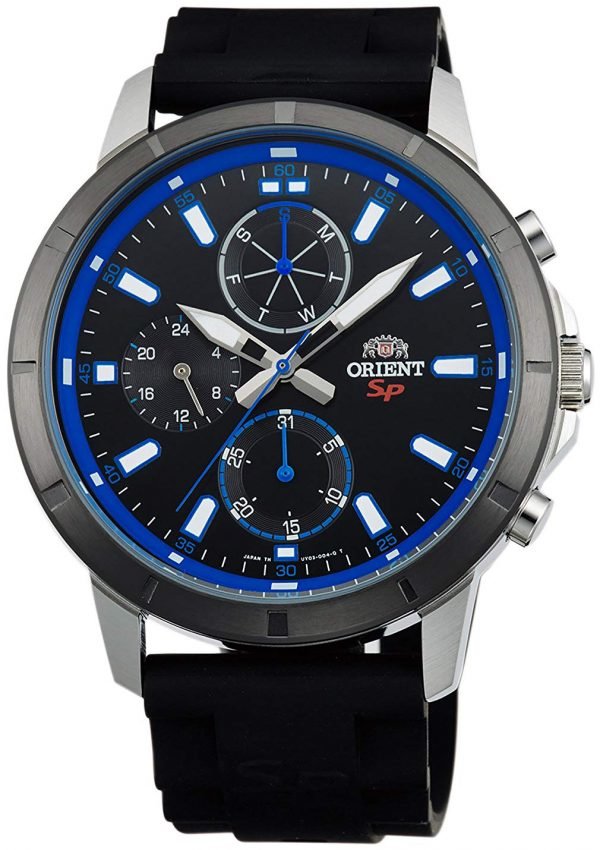 Orient Sporty Fuy03004b0 Kello Musta / Kumi