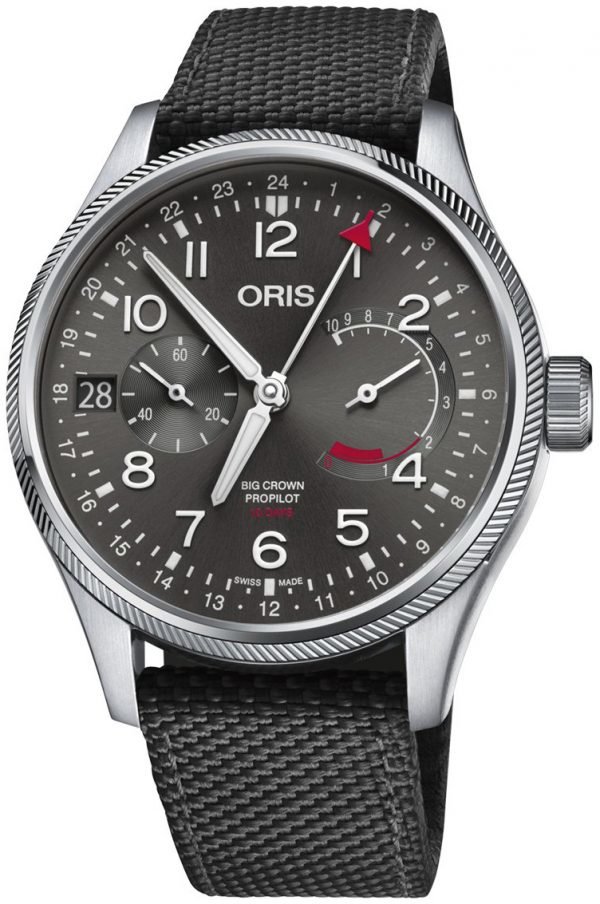 Oris Aviation 01 114 7746 4063-Set 5 22 15fc Kello