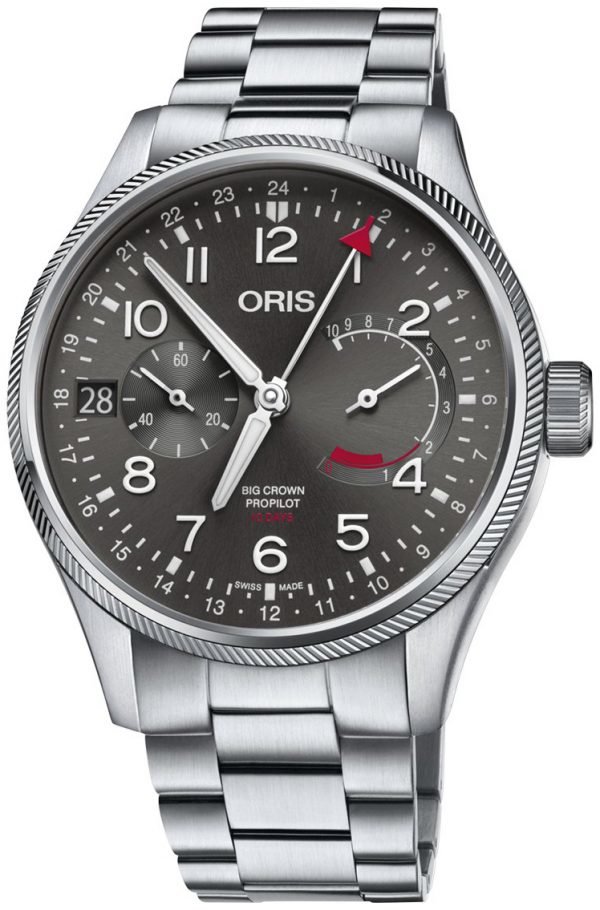 Oris Aviation 01 114 7746 4063-Set 8 22 19 Kello