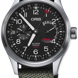 Oris Aviation 01 114 7746 4164-Set 5 22 14fc Kello