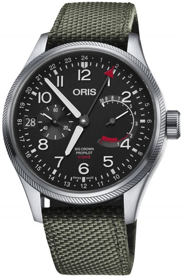 Oris Aviation 01 114 7746 4164-Set 5 22 14fc Kello