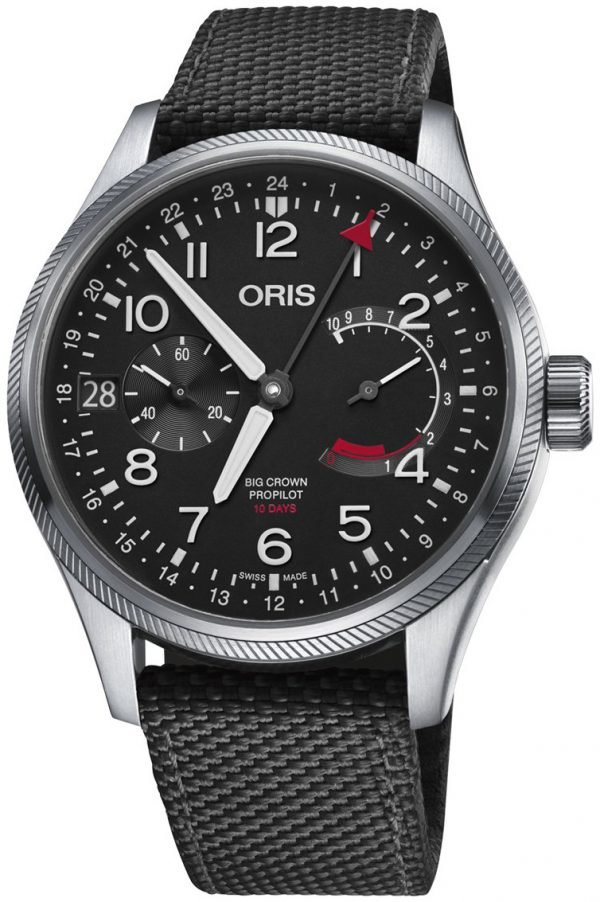 Oris Aviation 01 114 7746 4164-Set 5 22 15fc Kello