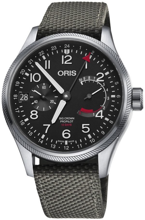 Oris Aviation 01 114 7746 4164-Set 5 22 17fc Kello