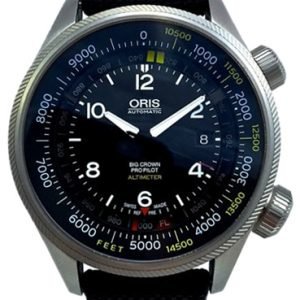 Oris Aviation 01 733 7705 4134-Set 5 23 15fc Kello